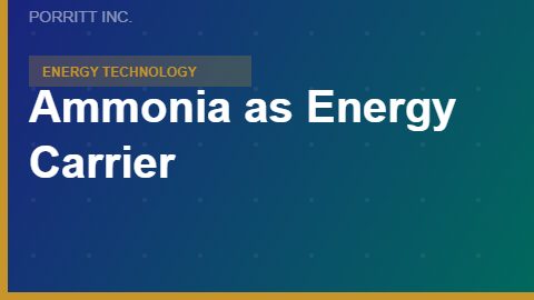 Industrial technology and engineering by Porritt Inc.