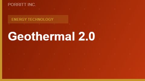 Industrial technology and engineering by Porritt Inc.