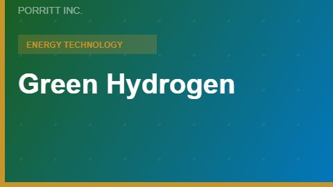 Industrial technology and engineering by Porritt Inc.