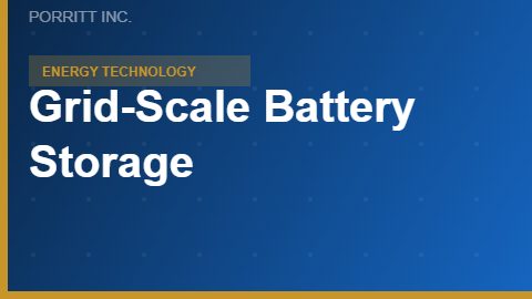 Industrial technology and engineering by Porritt Inc.