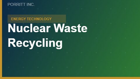 Industrial technology and engineering by Porritt Inc.