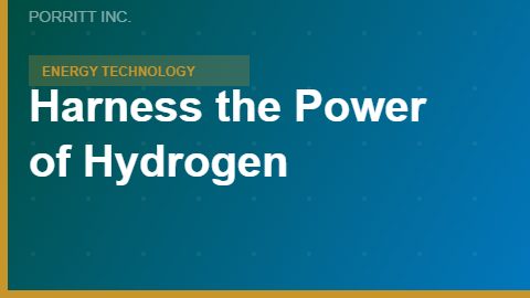 Industrial technology and engineering by Porritt Inc.