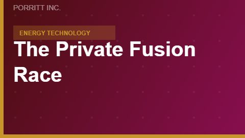 Industrial technology and engineering by Porritt Inc.