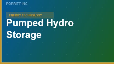 Industrial technology and engineering by Porritt Inc.