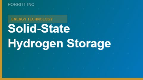 Industrial technology and engineering by Porritt Inc.