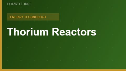 Industrial technology and engineering by Porritt Inc.