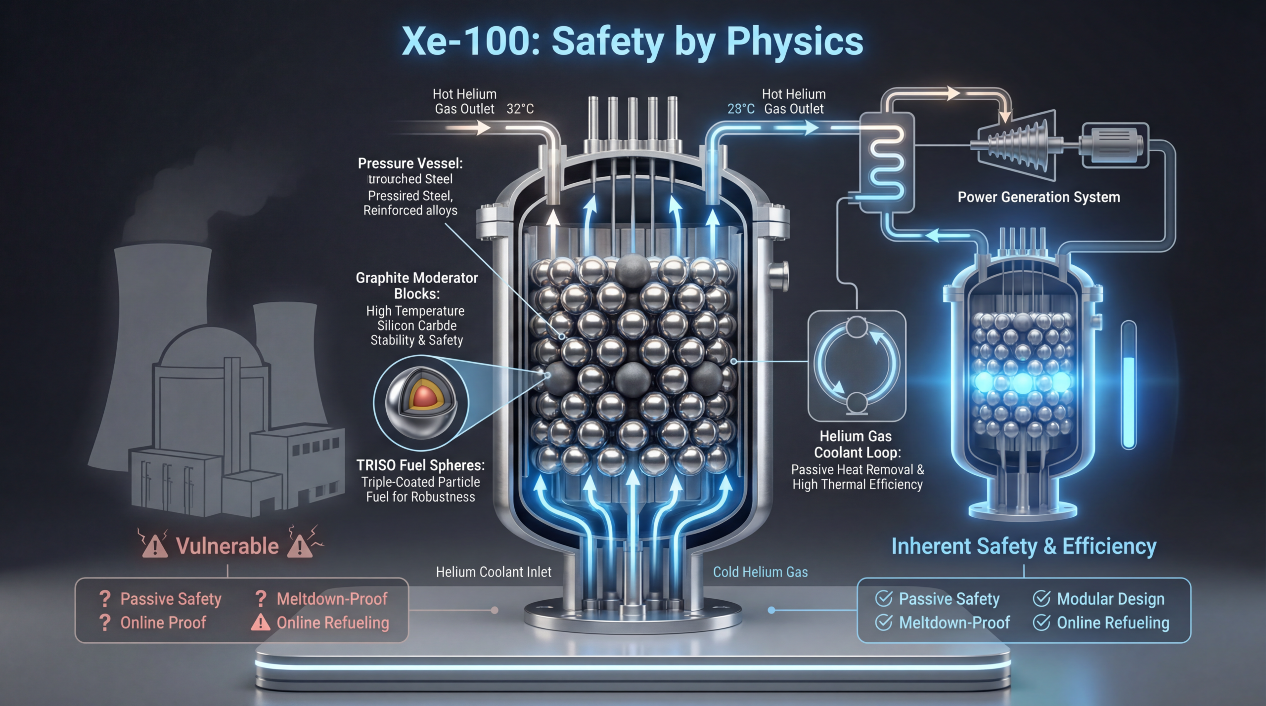 Nuclear safety history — Three Mile Island, Chernobyl, Fukushima and the case for passive safety