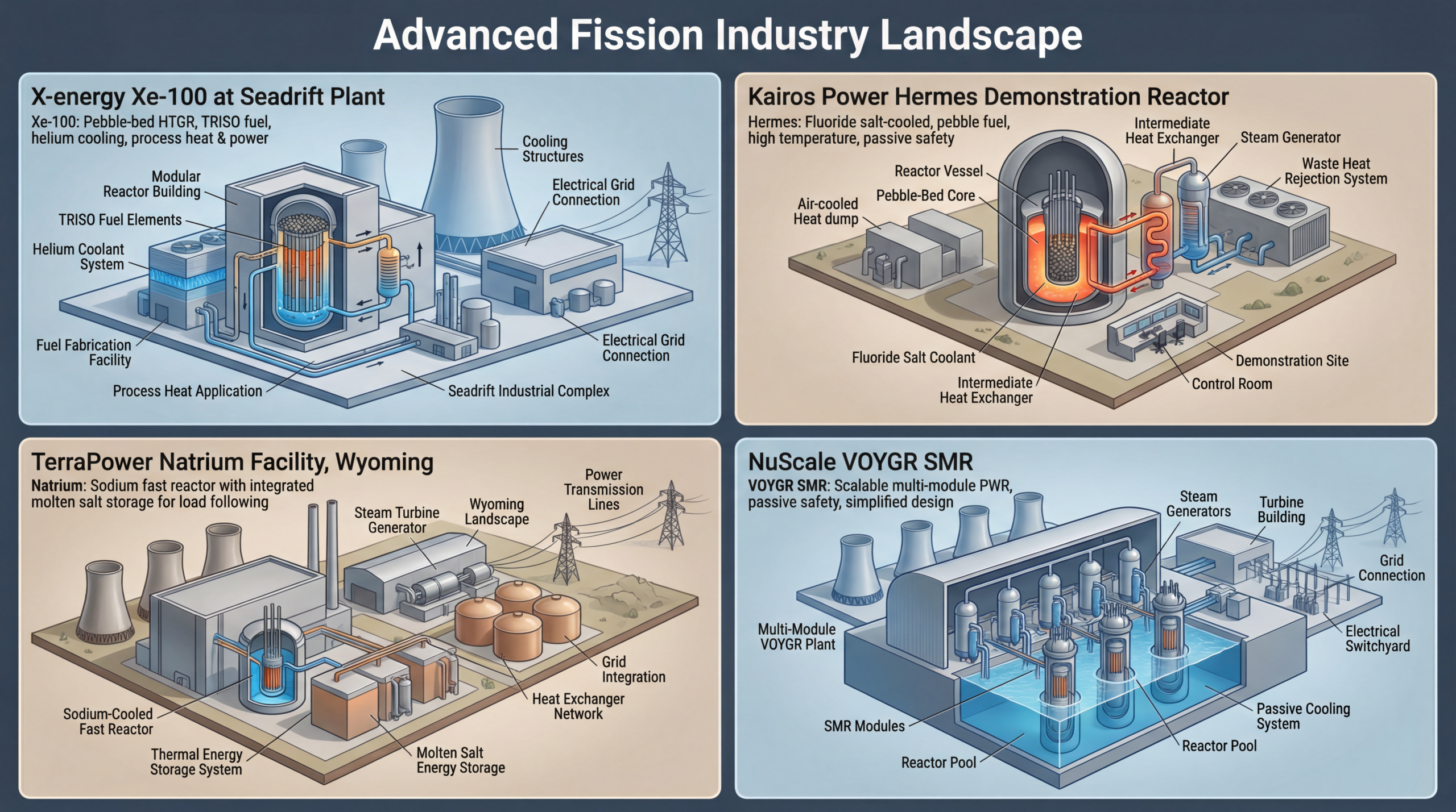 Dow Chemical and X-energy Xe-100 deployment at Seadrift, Texas
