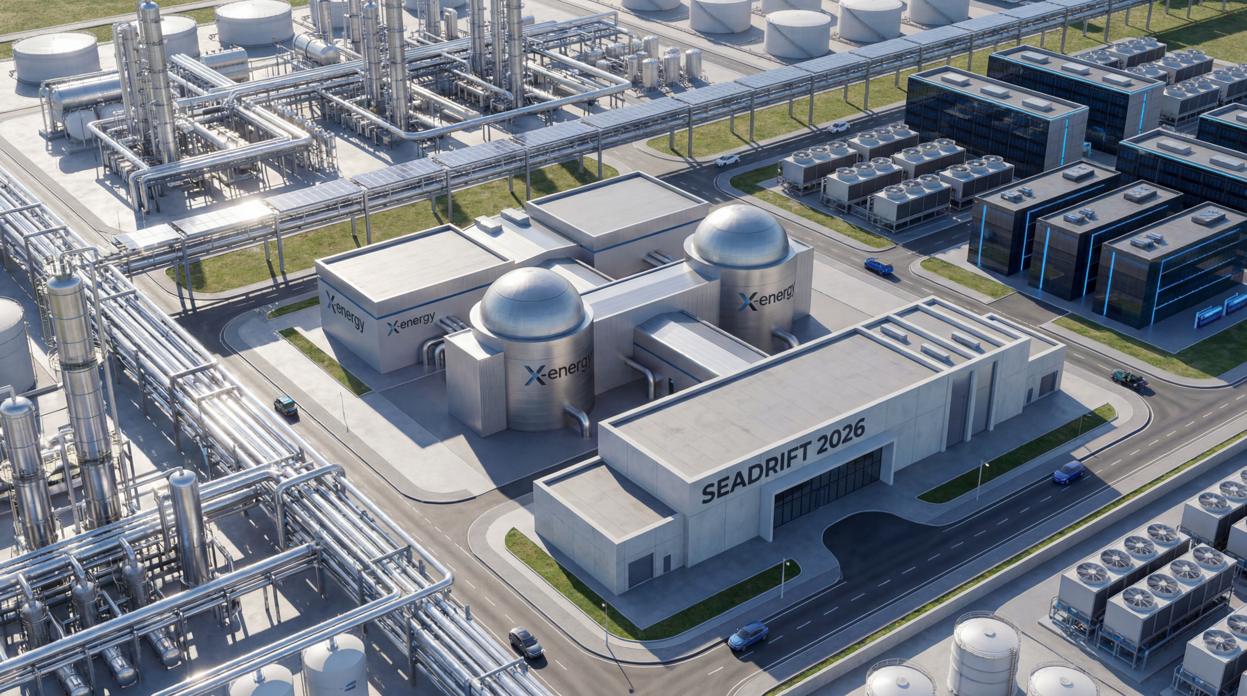 AI power crisis meets industrial decarbonization — the dual mandate driving nuclear deployment